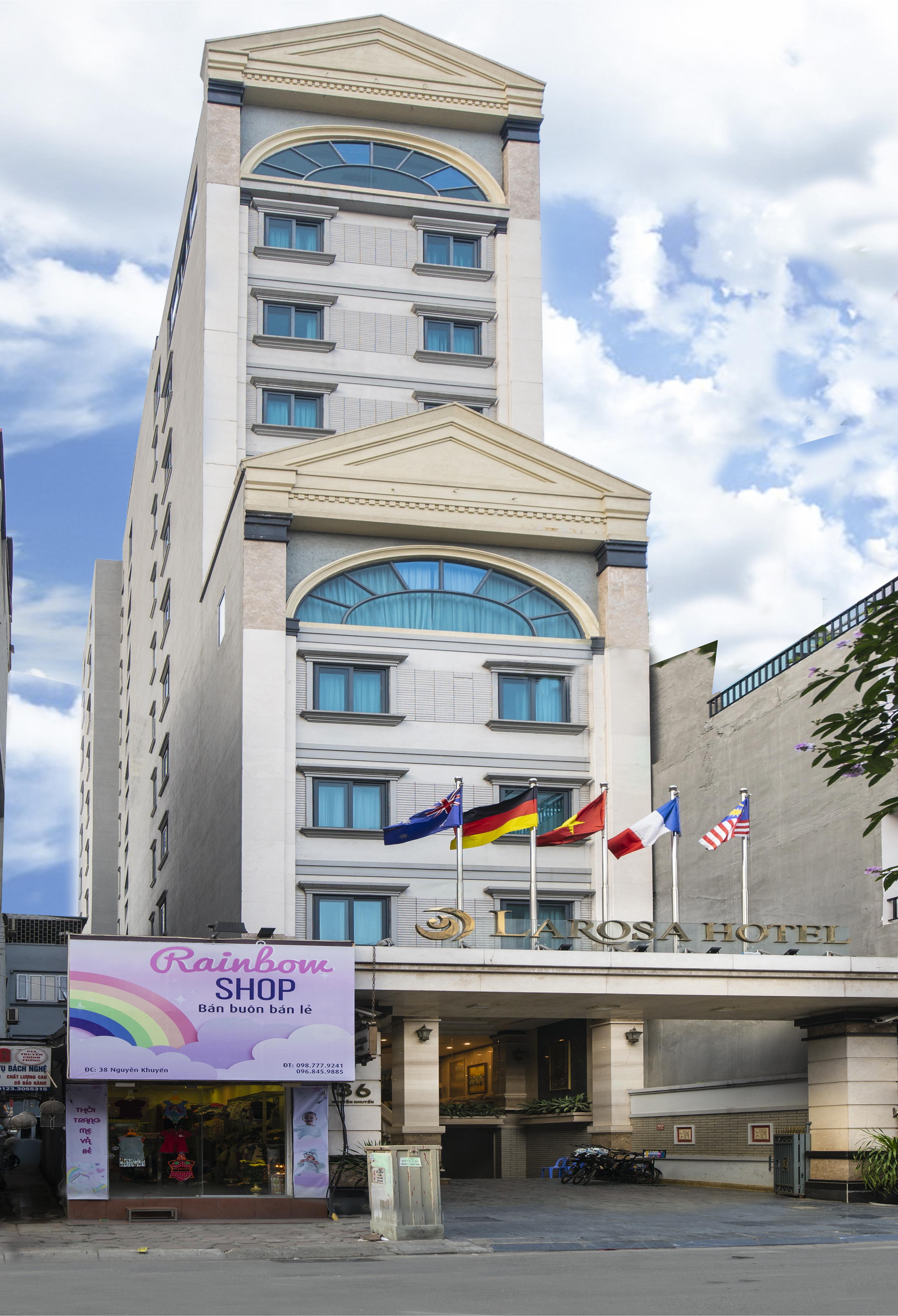 Hanoi Larosa Hotel Exterior photo